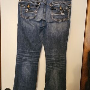 American Eagle Outfitters Dark Blue Boot Cut Jeans